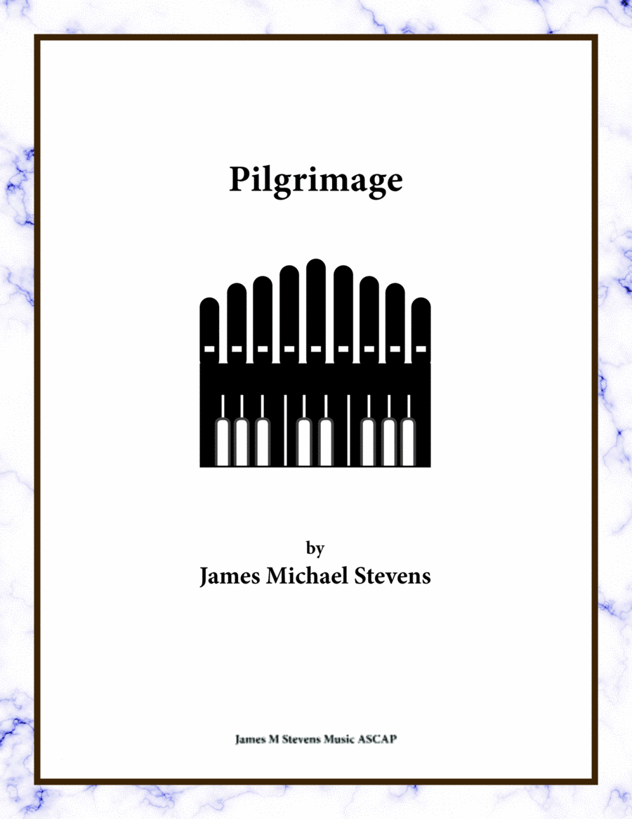 Pilgrimage - Organ Solo Pilgrimage - Organ Solo Organ Solo scores gallery preview page 1