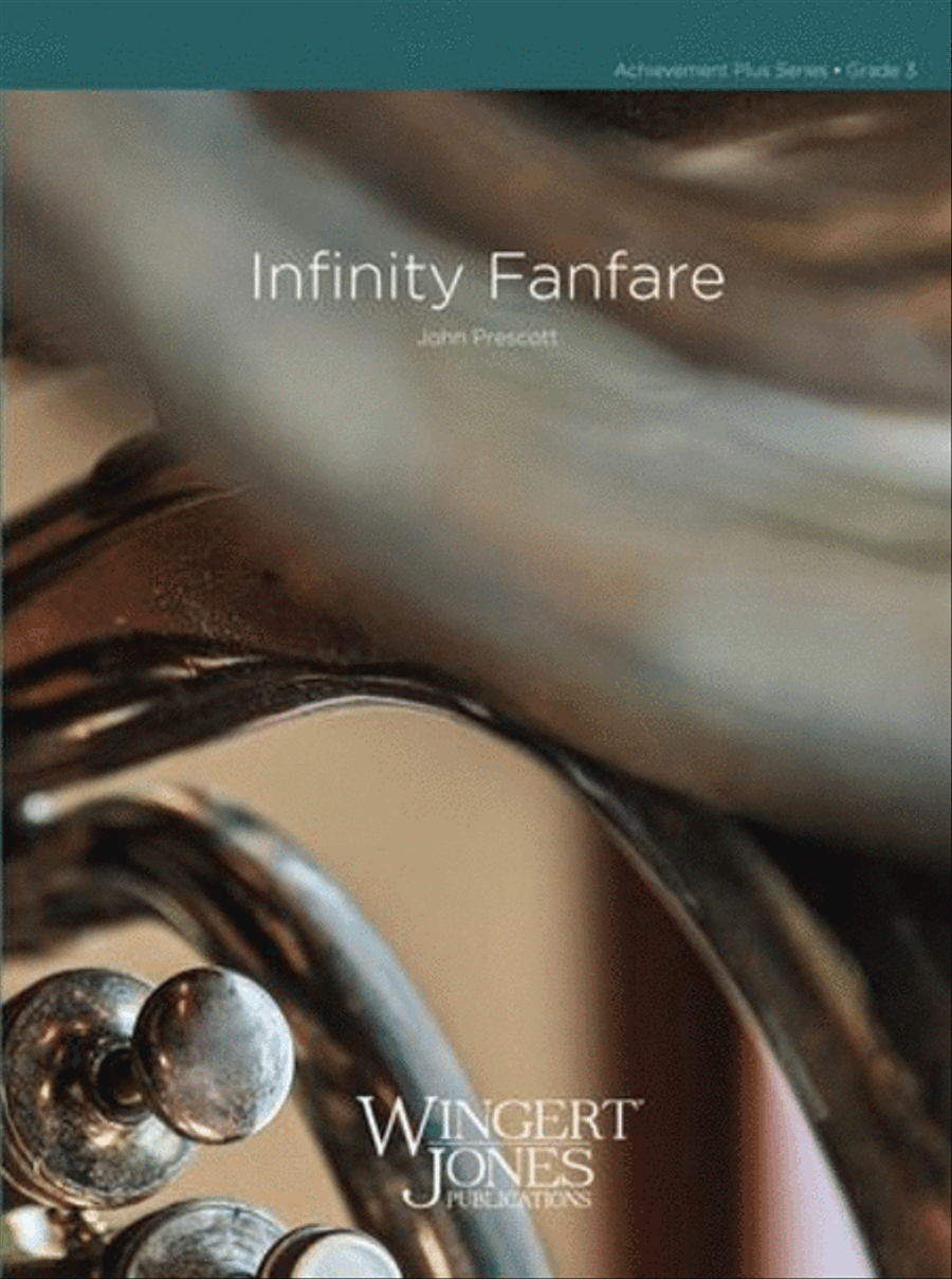 Infinity Fanfare (Score) Concert Band scores gallery preview page 1