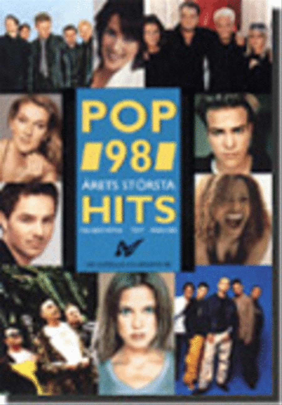Pop 98 Piano, Vocal, Guitar scores gallery preview page 1