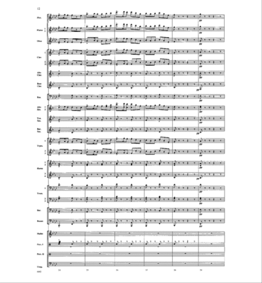 Ireland Concert Band scores gallery preview page 12