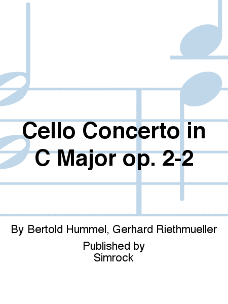 Cello Concerto in C Major op. 2-2