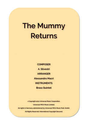 Book cover for The Mummy Returns