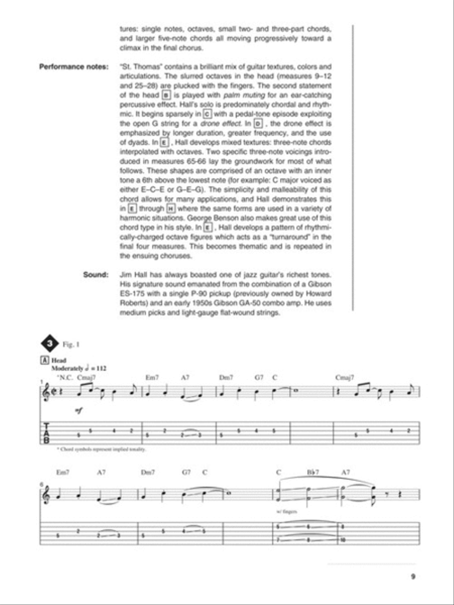 Best of Jazz Guitar Best of Jazz Guitar Electric Guitar scores gallery preview page 4