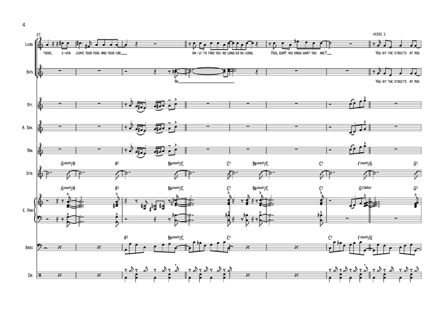 Bi-Coastal Jazz Ensemble scores gallery preview page 4