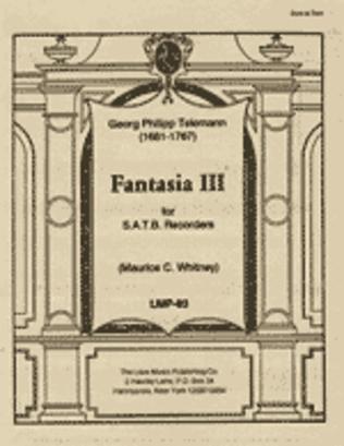 Fantasia III
