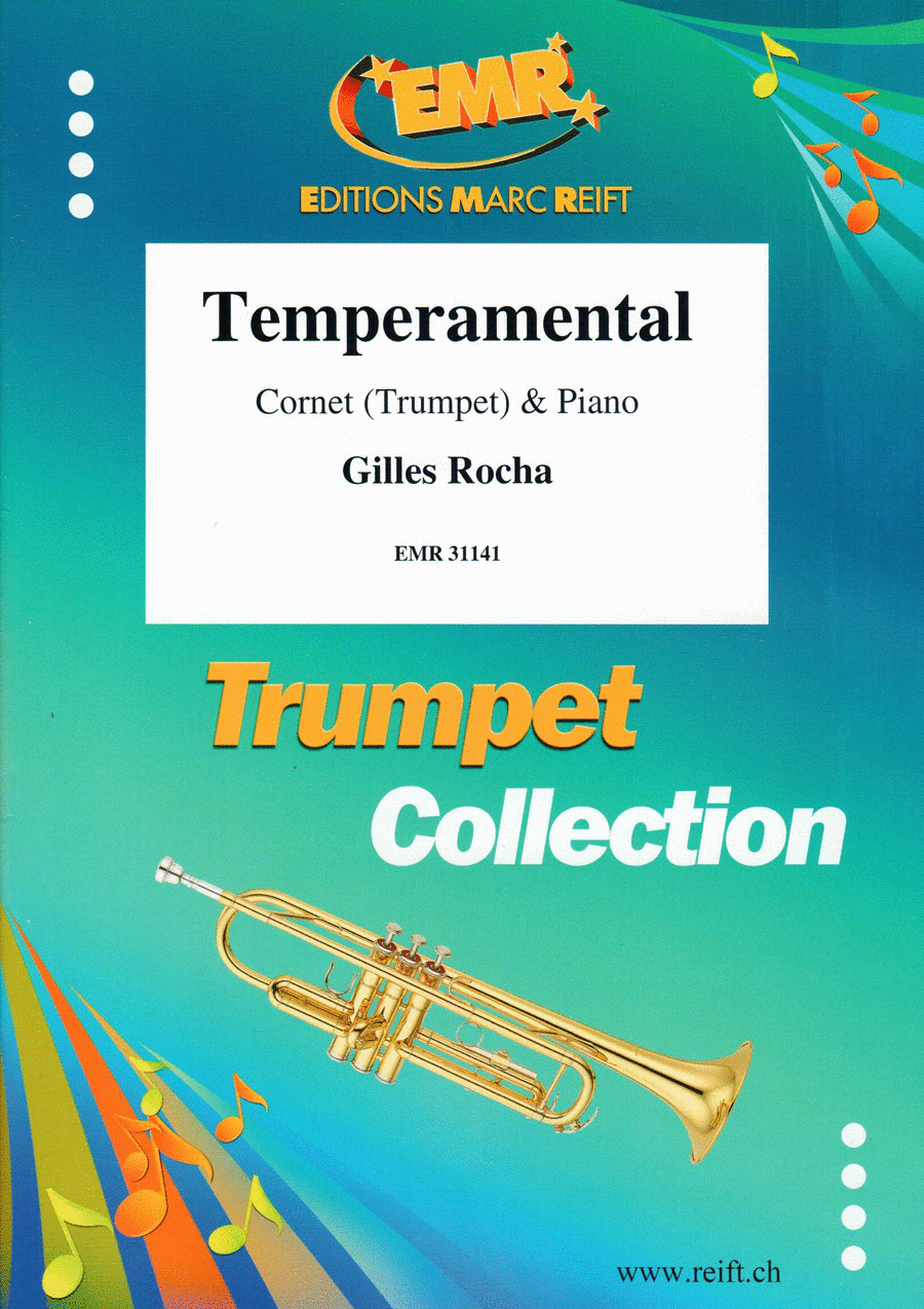 Temperamental Cornet scores gallery preview page 1
