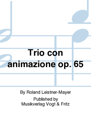 Trio con animazione op. 65