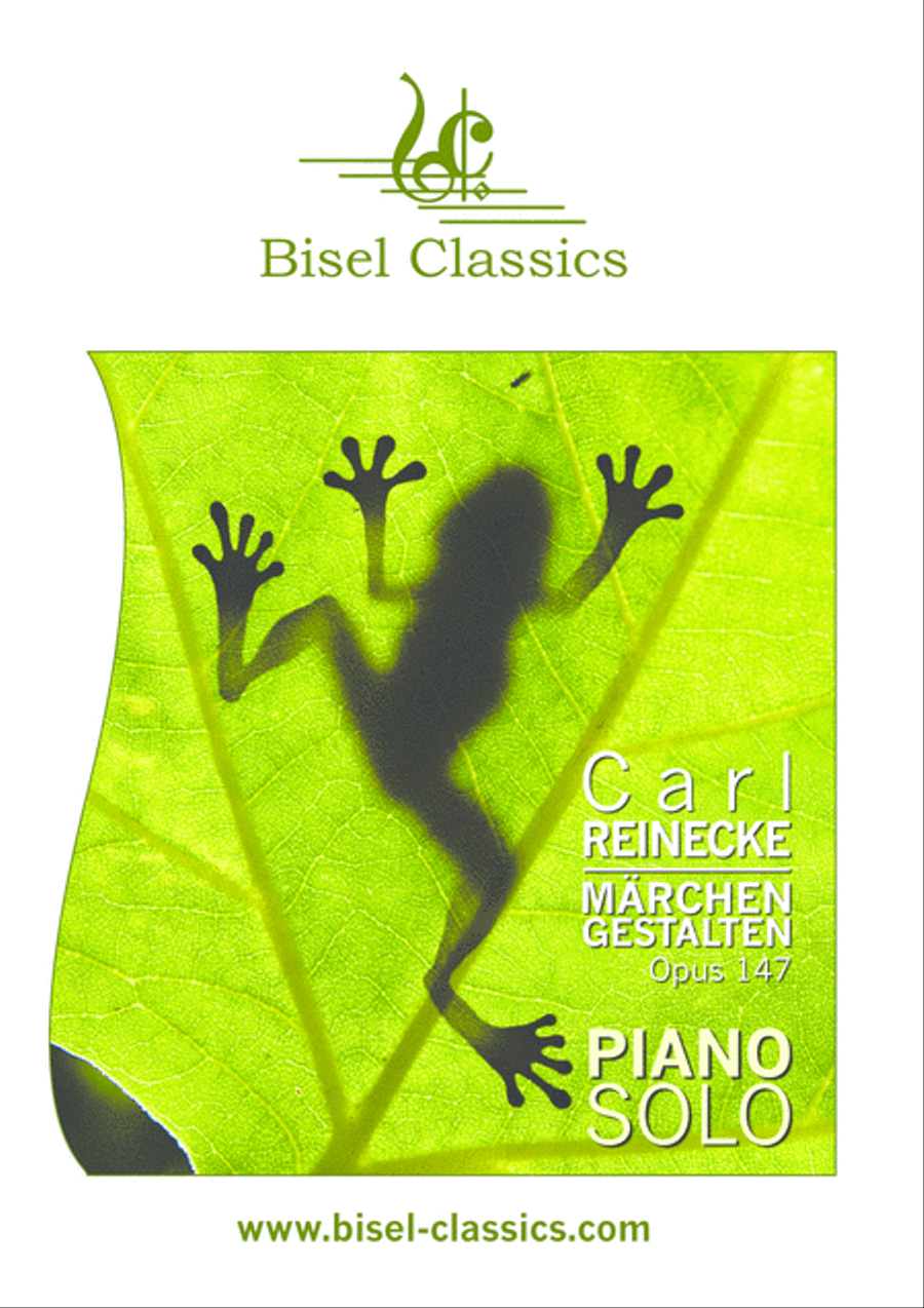 Marchengestalten, Opus 147 Piano Solo scores gallery preview page 1