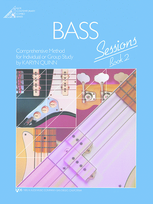 Book cover for Bass Sessions, Book 2