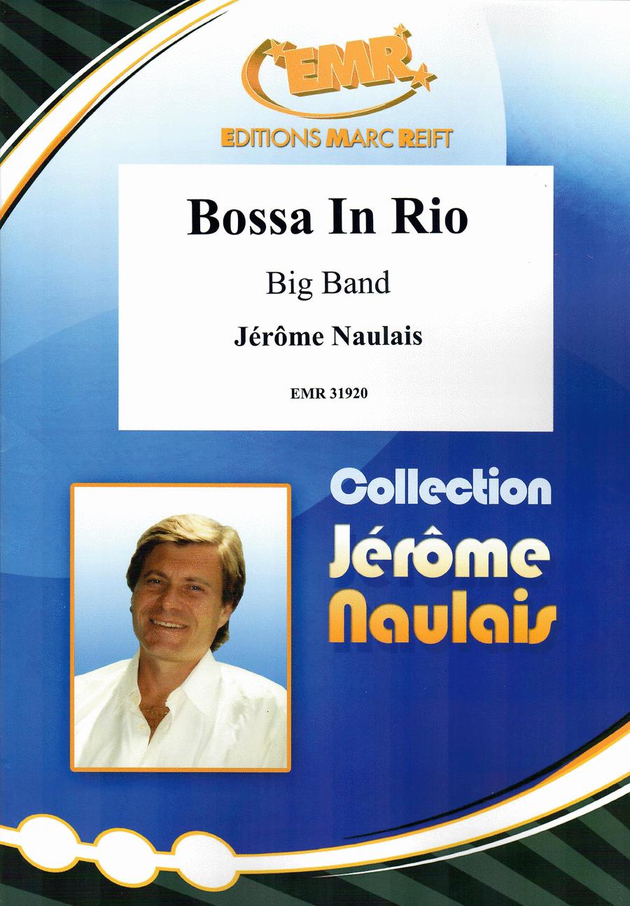 Bossa In Rio Bossa In Rio Big Band scores gallery preview page 1