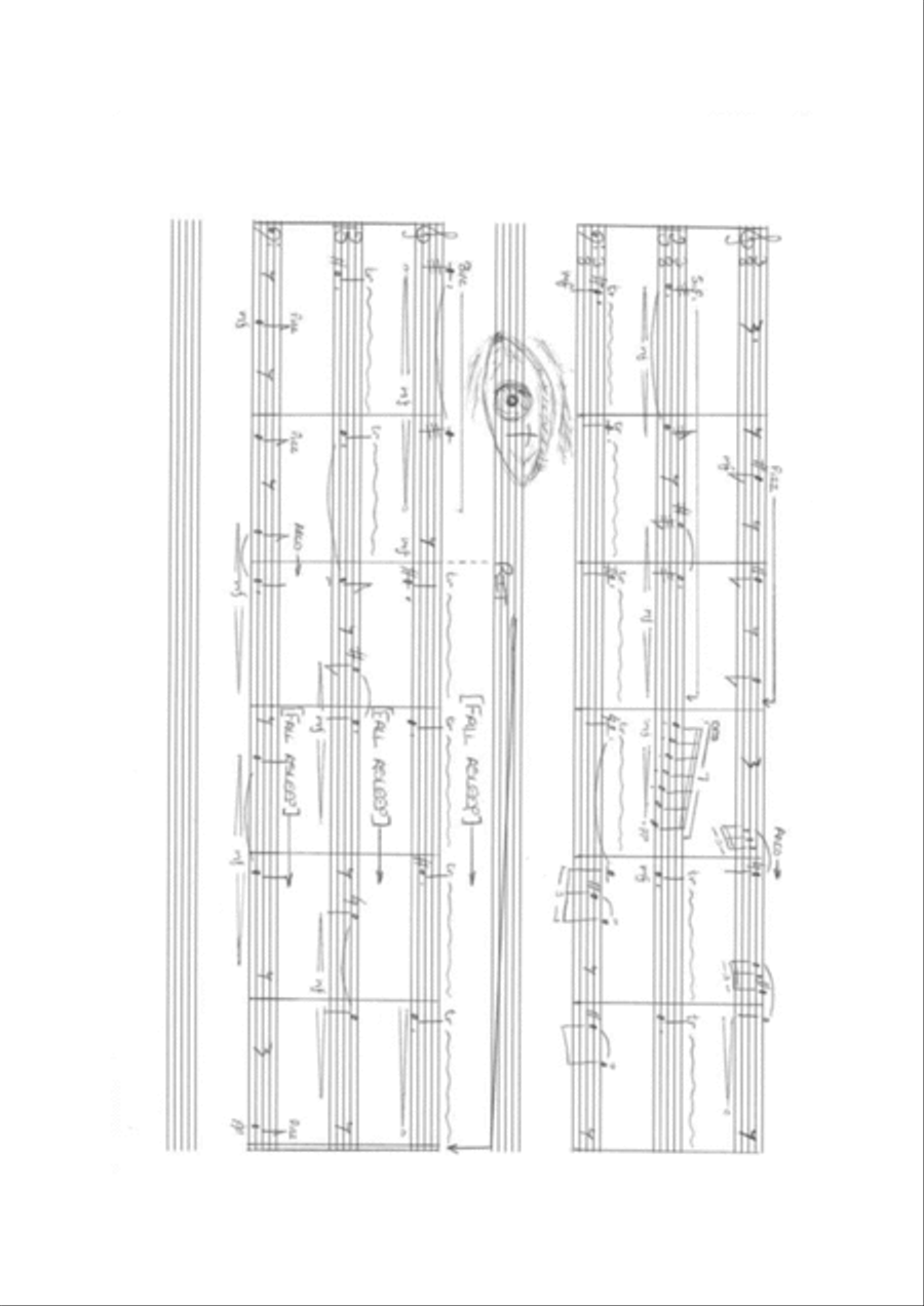 ONEIRIC SKETCHES String Trio scores gallery preview page 2