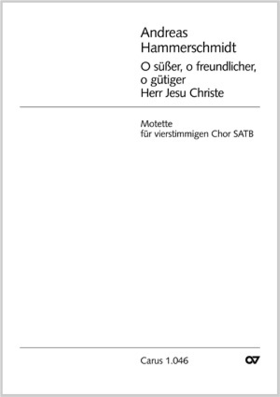 O susser, o freundlicher 4-Part scores gallery preview page 1