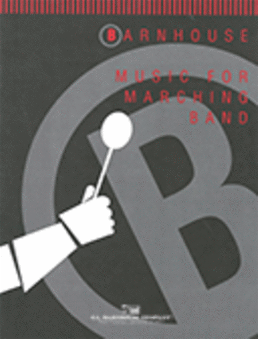 X Blues X Blues Marching Band scores gallery preview page 1