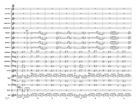 Clocks - Conductor Score (Full Score)
