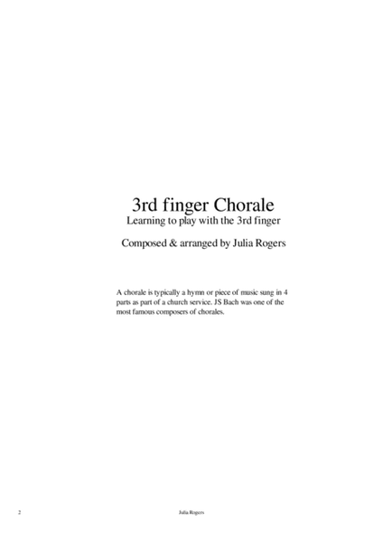 3rd Finger Chorale image number null