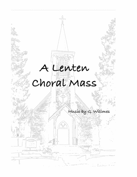 A Lenten Choral Mass image number null