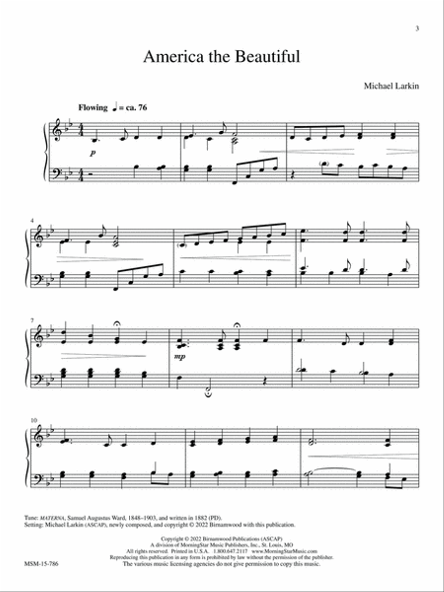 How Great Thou Art Piano Solo scores gallery preview page 5