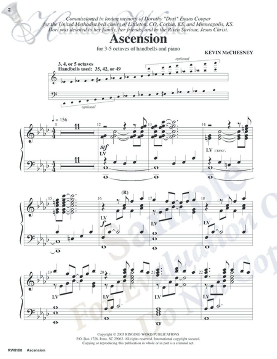 Ascension 5-Octaves scores gallery preview page 2