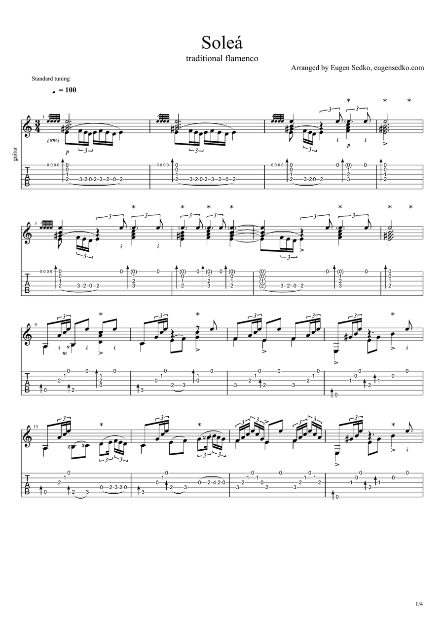 Flamenco guitar pieces cheap