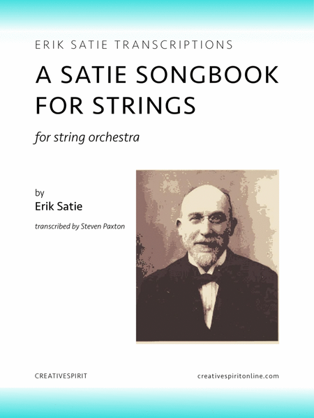 SATIE SONGBOOK FOR STRINGS (A) image number null