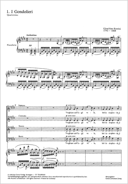 Choral and ensemble music (Chor- und Ensemblemusik)