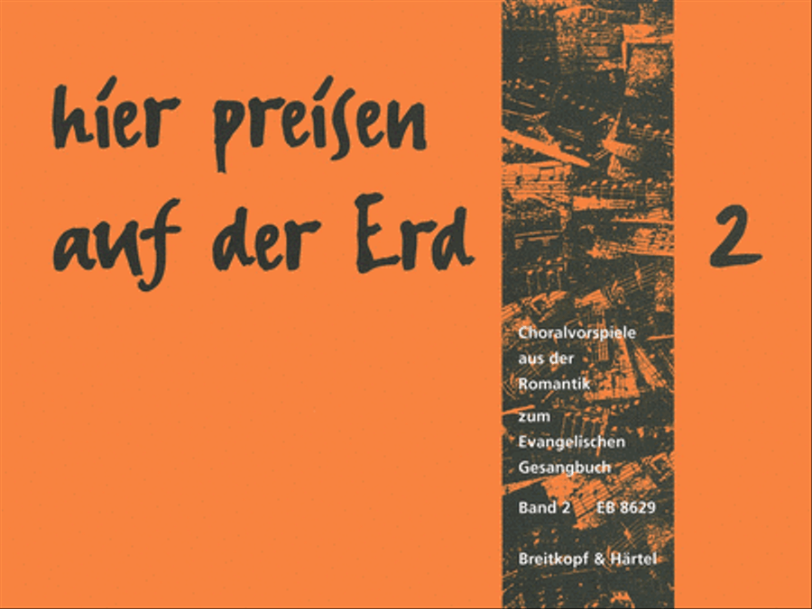 Book cover for hier preisen auf der Erd