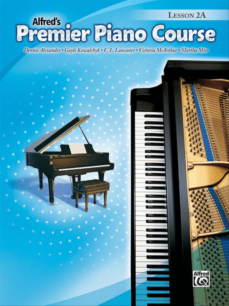 Alfred's Premier Piano Course: Lesson Book 2A Piano Method scores gallery preview page 1