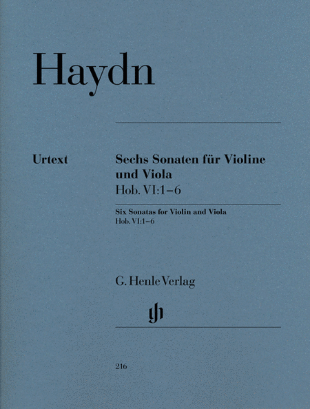 Franz Joseph Haydn : String Duos
