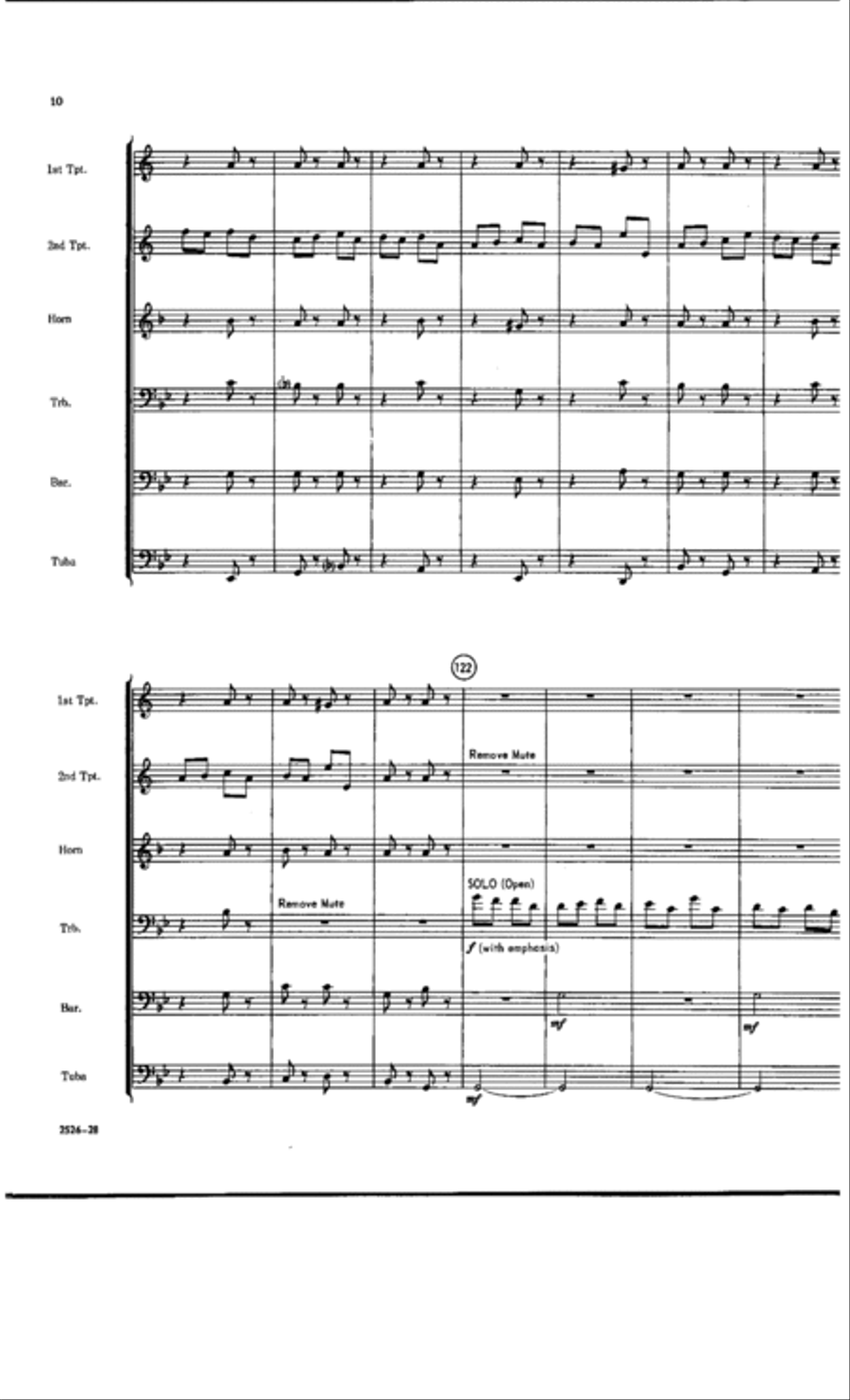 Russian Sailor's Dance Russian Sailor's Dance Chamber Music scores gallery preview page 10