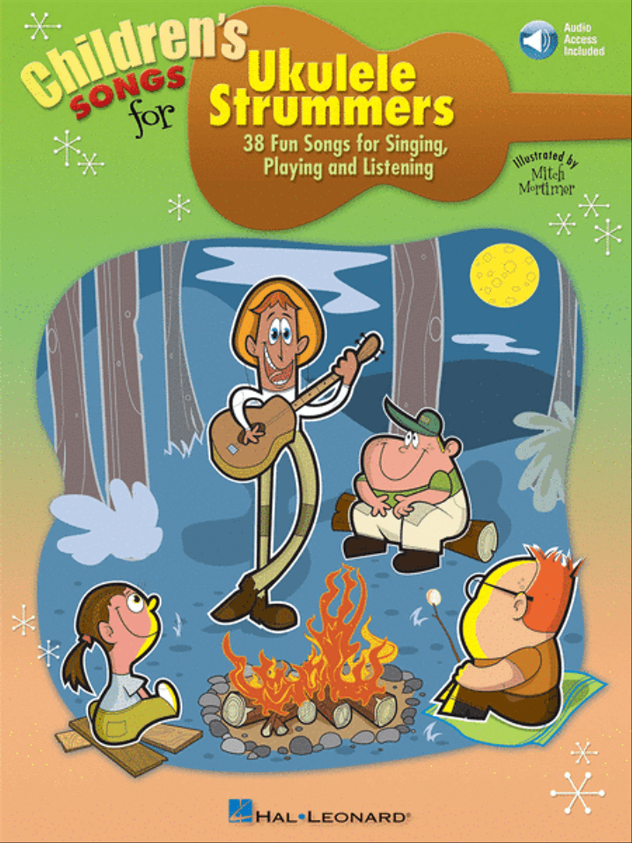 Children's Songs for Ukulele Strummers Ukulele scores gallery preview page 1