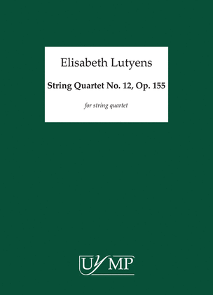 String Quartet No.12 Op.155