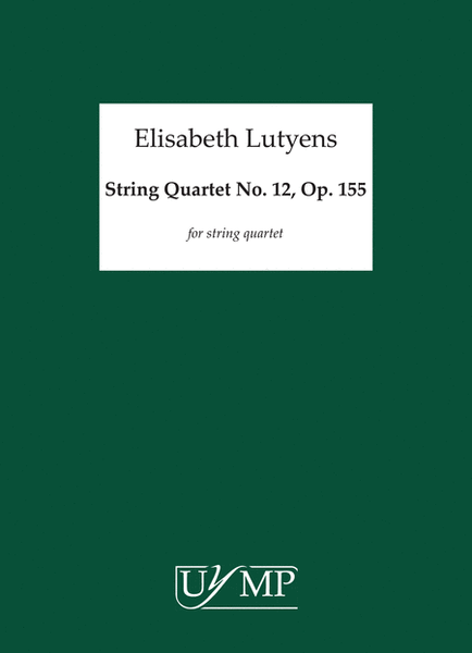 String Quartet No.12 Op.155
