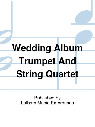 Wedding Album Trumpet And String Quartet