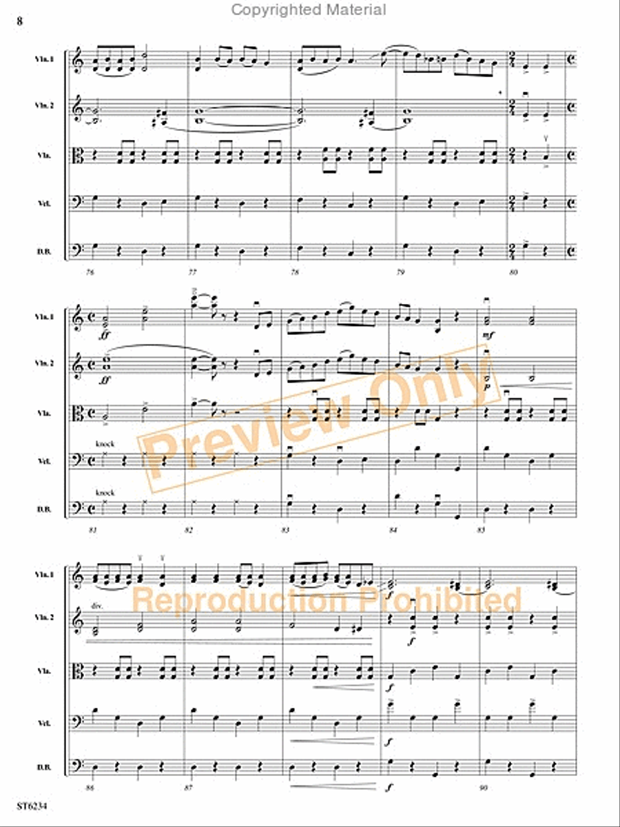 Bayou Self Bayou Self String Orchestra scores gallery preview page 7
