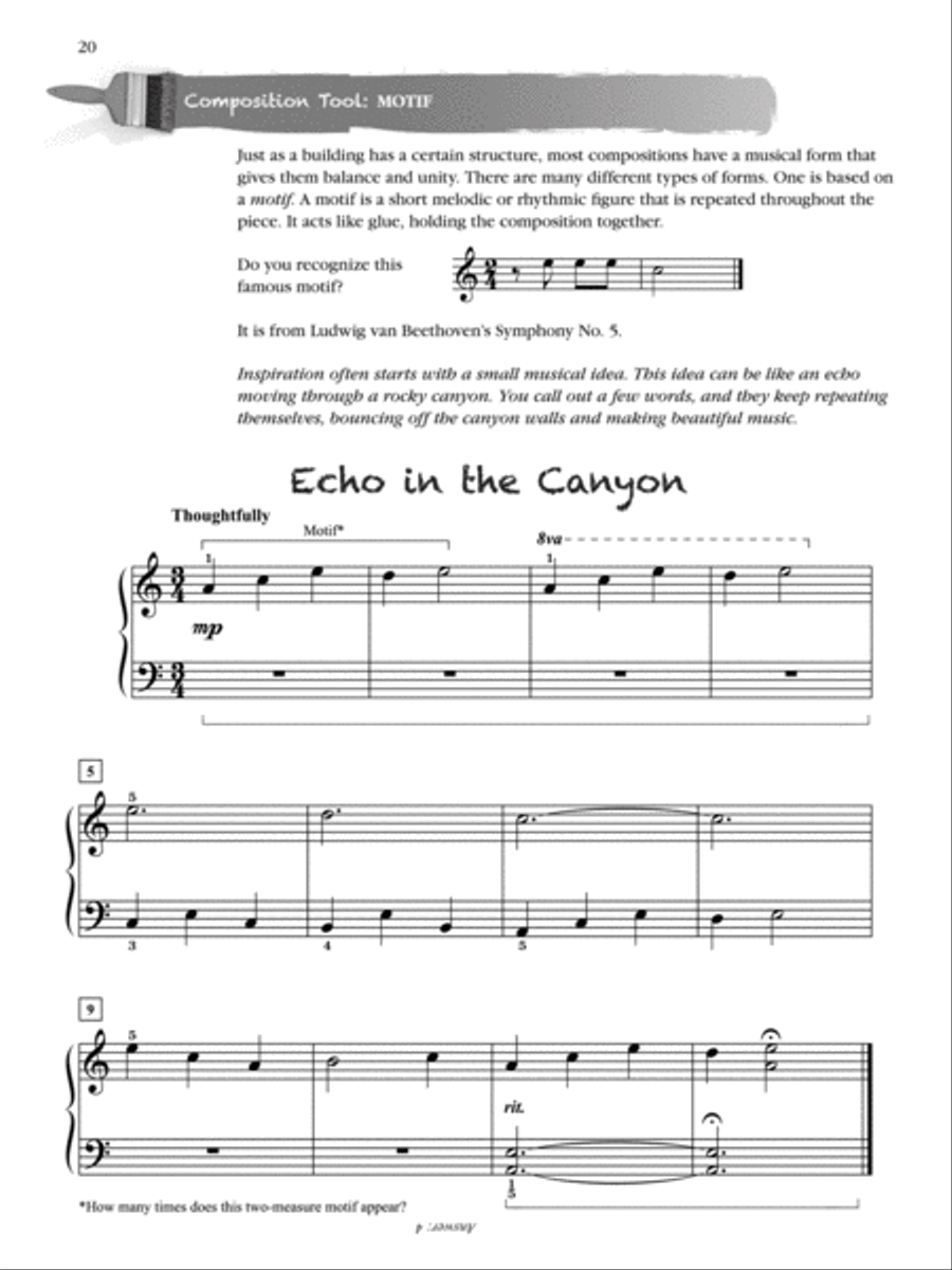 Creative Composition Toolbox, Book 2 Piano Method scores gallery preview page 5