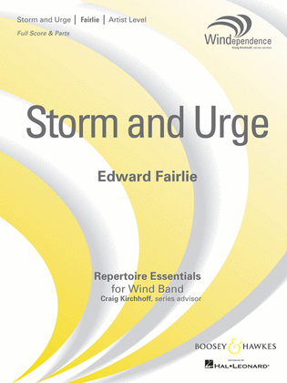 Book cover for Storm and Urge