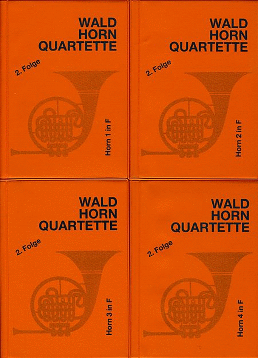 Waldhorn-Quartette II