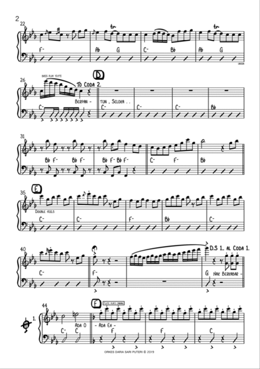 Kurik Kundi - Score Only Kurik Kundi - Score Only Score scores gallery preview page 2