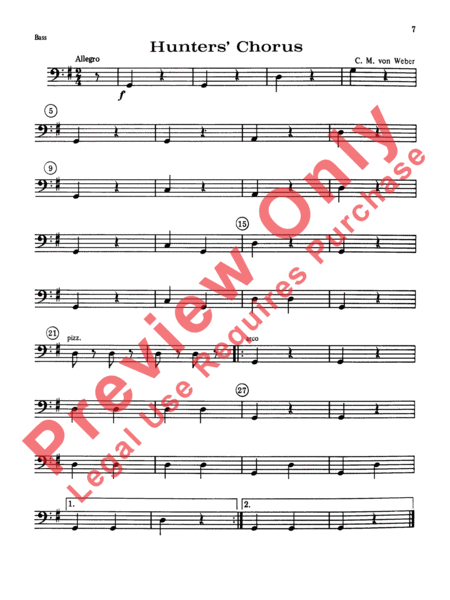 String Orchestra Accompaniments to Solos from Volumes 1 & 2