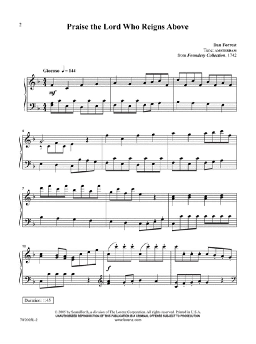 The Church Pianist's Library, Vol. 19 Piano Solo scores gallery preview page 3