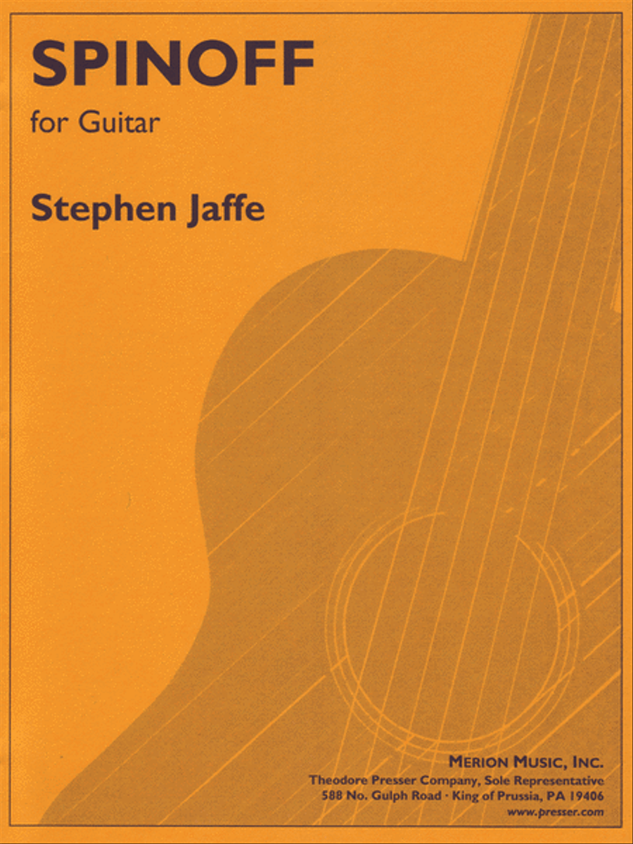 Spinoff Chamber Music scores gallery preview page 1