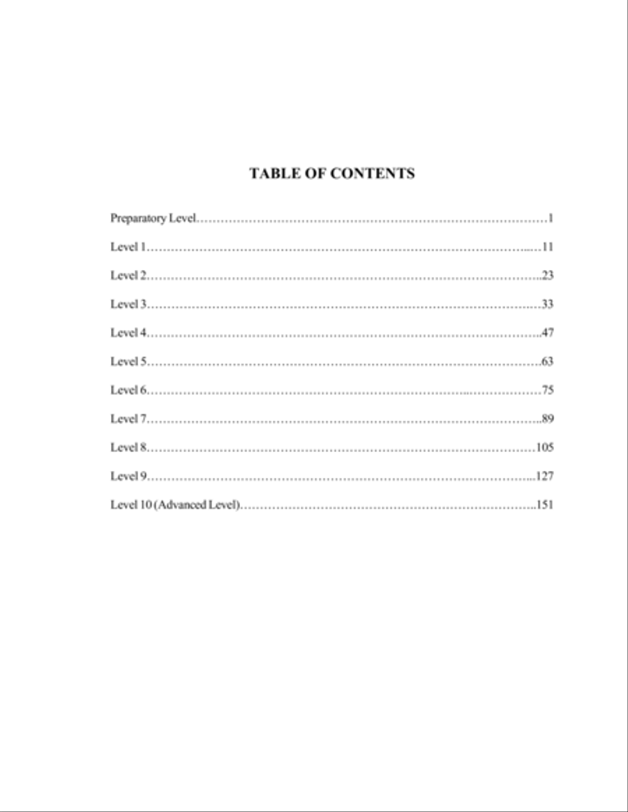 Basics of Keyboard Theory: Answer Book (for Preparatory - Level X)