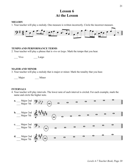 Ear Training Basics: Level 5