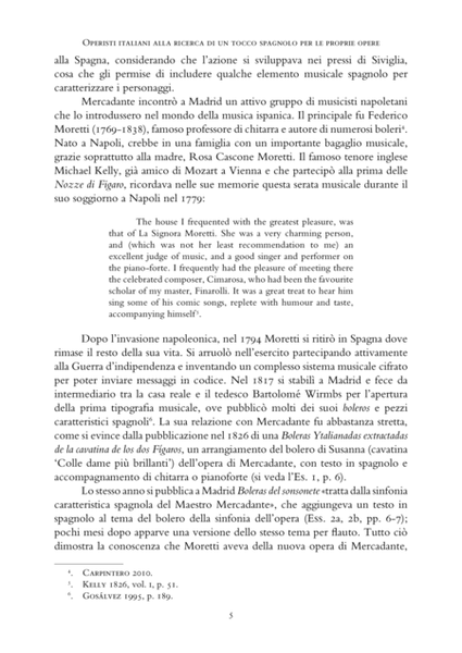 Intercambios musicales entre España e Italia en los siglos XVIII y XIX/ Gli scambi musicali fra Spagna e Italia nei secoli XVIII e XIX