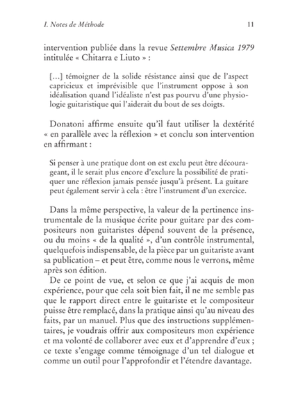 Un guitariste pour les compositeurs. Remarques et suggestions sur la composition pour guitare (+fichiers mp3). Préface de Davide Anzaghi