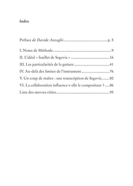 Un guitariste pour les compositeurs. Remarques et suggestions sur la composition pour guitare (+fichiers mp3). Préface de Davide Anzaghi