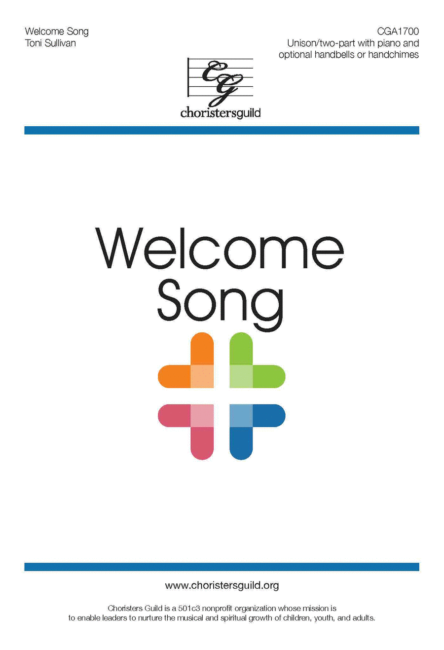 Welcome Here (Unison/Two-Part ) arr. Ashley