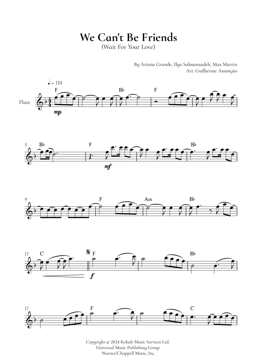 Ariana flute hotsell