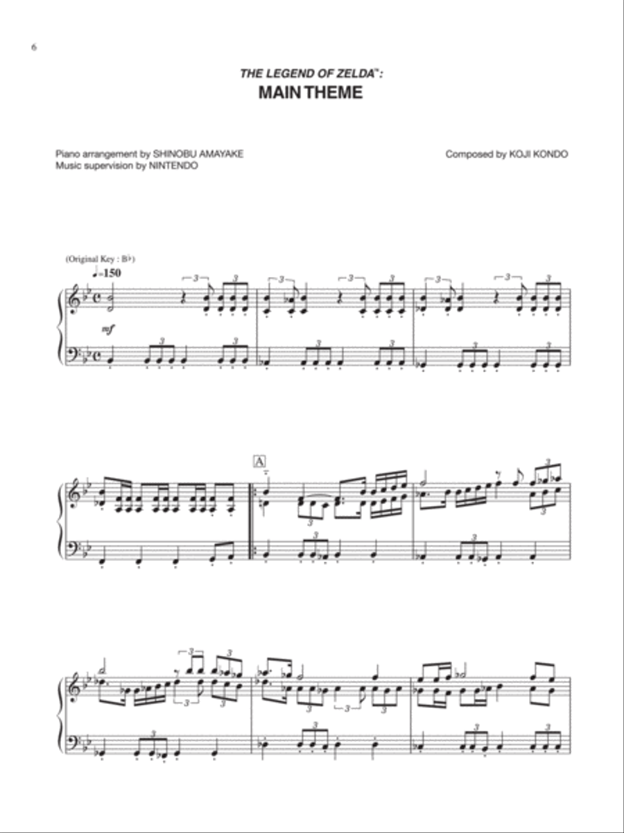 The Legend of Zelda: Ocarina of Time Song of Storms Sheet music for  Saxophone alto, Saxophone tenor, Saxophone baritone, Saxophone soprano  (Saxophone Ensemble)