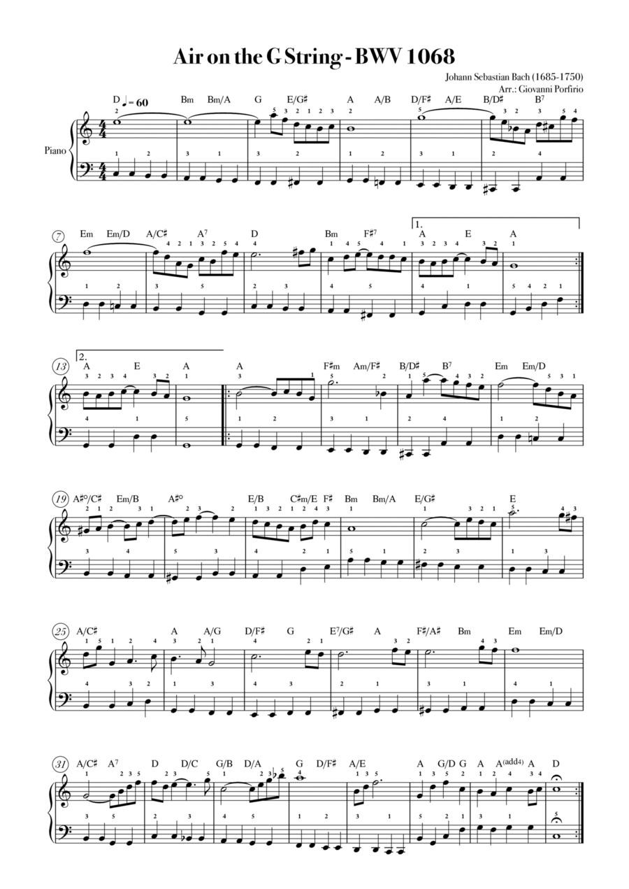 Air js bach piano hotsell